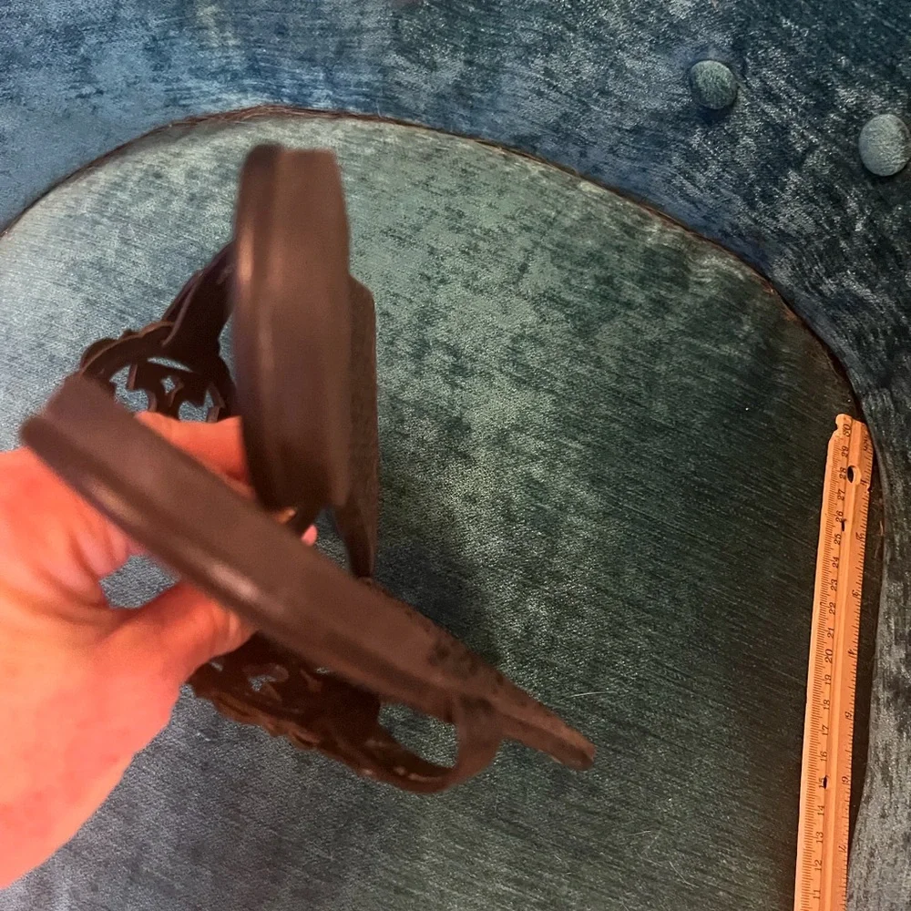 Rare Tory Burch Miller Sandals - Picture 4 of 15